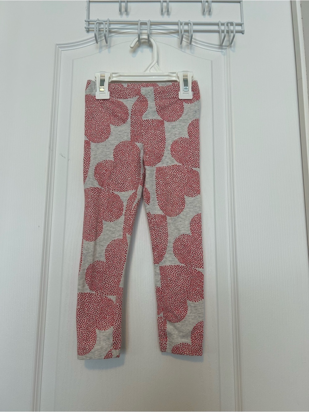 Carter's Red Heart Print Leggings